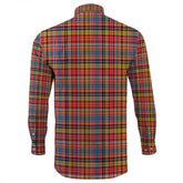Drummond of Strathallan Tartan Long Sleeve Button Shirt